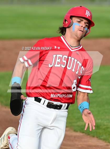 Thumbnail 3 in Fairfield Prep vs. Xavier (SCC Final) photogallery.