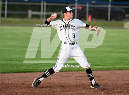 Thumbnail 3 in Fairfield Prep vs. Xavier (SCC Final) photogallery.