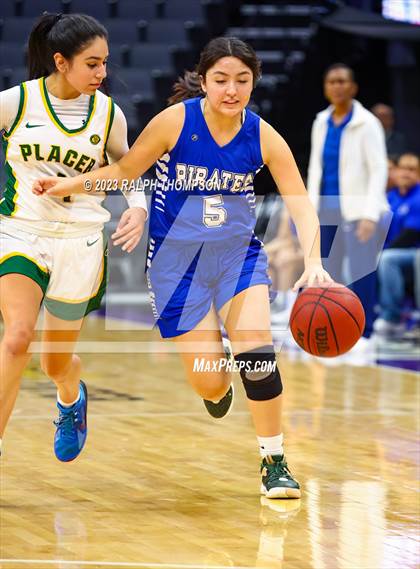 Thumbnail 3 in Placer vs. Wheatland (@ Golden 1 Center) photogallery.