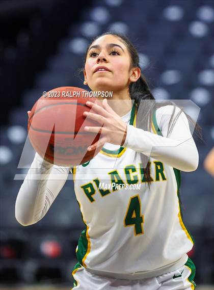 Thumbnail 1 in Placer vs. Wheatland (@ Golden 1 Center) photogallery.