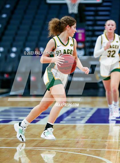 Thumbnail 1 in Placer vs. Wheatland (@ Golden 1 Center) photogallery.