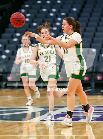 Thumbnail 1 in Placer vs. Wheatland (@ Golden 1 Center) photogallery.