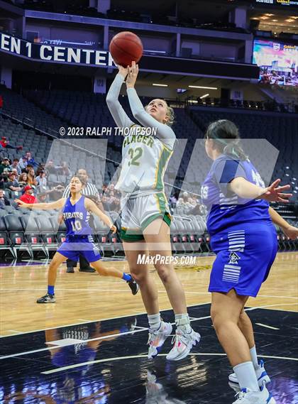 Thumbnail 3 in Placer vs. Wheatland (@ Golden 1 Center) photogallery.
