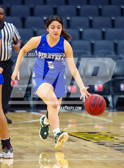 Thumbnail 2 in Placer vs. Wheatland (@ Golden 1 Center) photogallery.