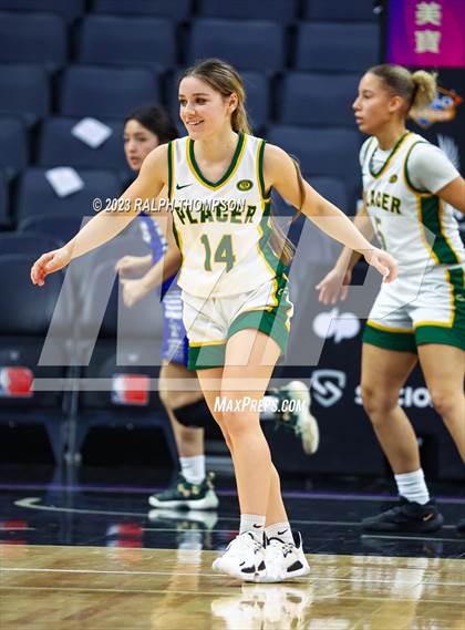 Thumbnail 2 in Placer vs. Wheatland (@ Golden 1 Center) photogallery.