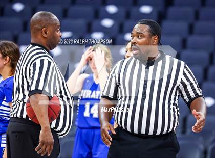 Thumbnail 2 in Placer vs. Wheatland (@ Golden 1 Center) photogallery.