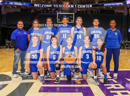Thumbnail 2 in Placer vs. Wheatland (@ Golden 1 Center) photogallery.