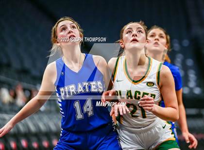 Thumbnail 3 in Placer vs. Wheatland (@ Golden 1 Center) photogallery.