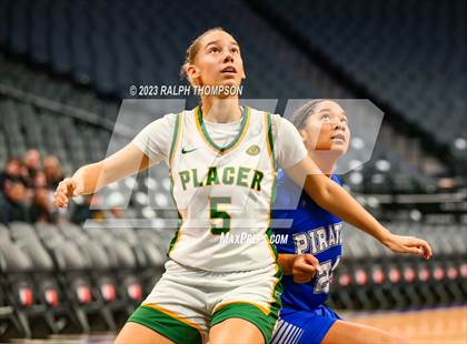 Thumbnail 3 in Placer vs. Wheatland (@ Golden 1 Center) photogallery.