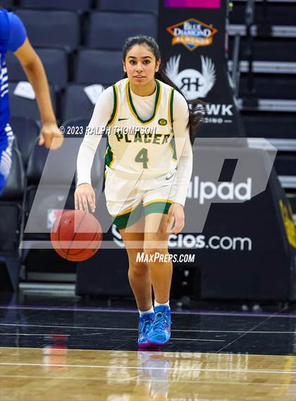 Thumbnail 1 in Placer vs. Wheatland (@ Golden 1 Center) photogallery.