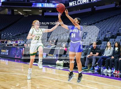 Thumbnail 2 in Placer vs. Wheatland (@ Golden 1 Center) photogallery.