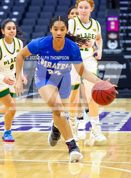 Thumbnail 1 in Placer vs. Wheatland (@ Golden 1 Center) photogallery.