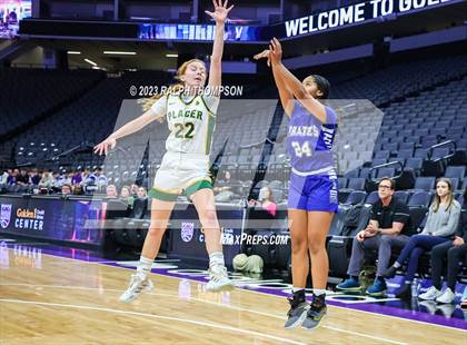 Thumbnail 1 in Placer vs. Wheatland (@ Golden 1 Center) photogallery.