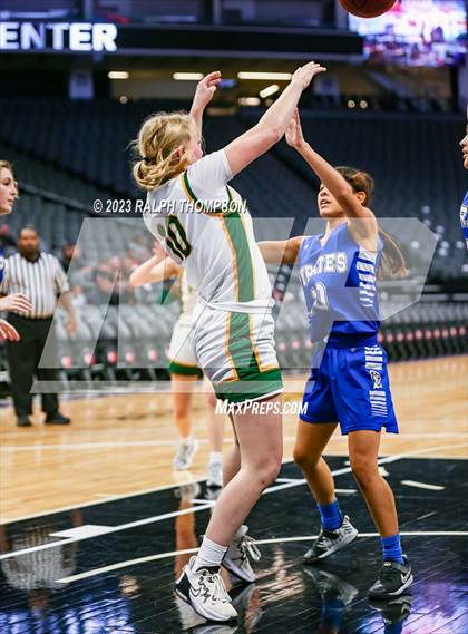 Thumbnail 3 in Placer vs. Wheatland (@ Golden 1 Center) photogallery.