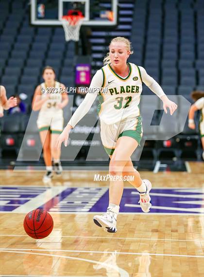 Thumbnail 3 in Placer vs. Wheatland (@ Golden 1 Center) photogallery.