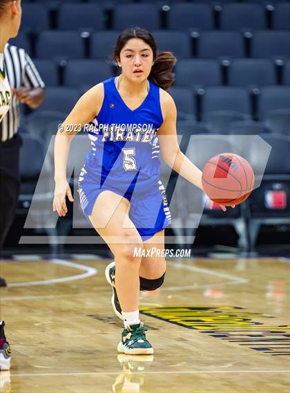 Thumbnail 1 in Placer vs. Wheatland (@ Golden 1 Center) photogallery.