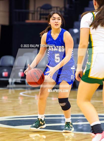 Thumbnail 1 in Placer vs. Wheatland (@ Golden 1 Center) photogallery.