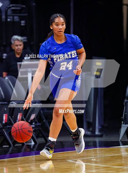 Thumbnail 1 in Placer vs. Wheatland (@ Golden 1 Center) photogallery.
