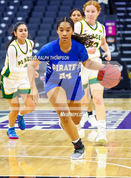 Thumbnail 3 in Placer vs. Wheatland (@ Golden 1 Center) photogallery.
