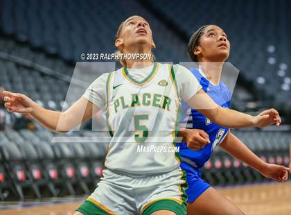 Thumbnail 2 in Placer vs. Wheatland (@ Golden 1 Center) photogallery.