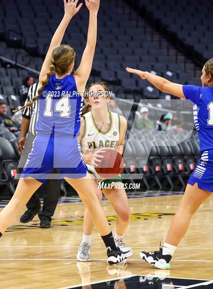 Thumbnail 2 in Placer vs. Wheatland (@ Golden 1 Center) photogallery.