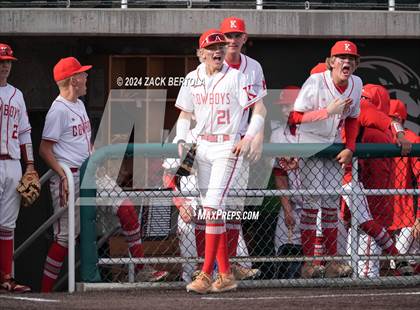 Thumbnail 1 in Kanab vs. Duchesne (UHSAA 2A Semifinal) photogallery.
