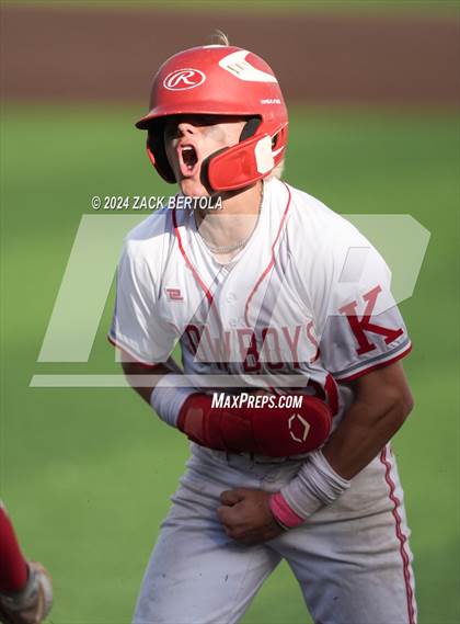 Thumbnail 3 in Kanab vs. Duchesne (UHSAA 2A Semifinal) photogallery.
