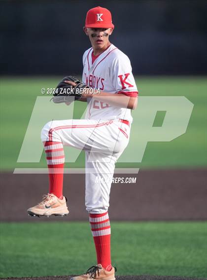Thumbnail 1 in Kanab vs. Duchesne (UHSAA 2A Semifinal) photogallery.