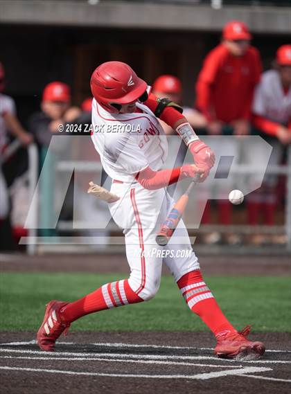 Thumbnail 3 in Kanab vs. Duchesne (UHSAA 2A Semifinal) photogallery.