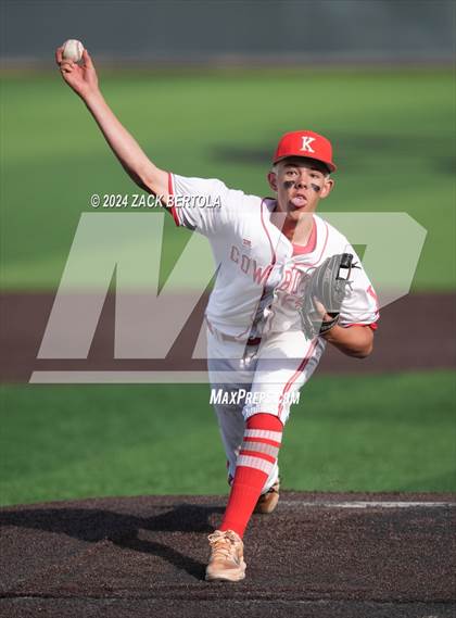 Thumbnail 3 in Kanab vs. Duchesne (UHSAA 2A Semifinal) photogallery.