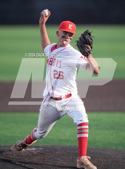 Thumbnail 3 in Kanab vs. Duchesne (UHSAA 2A Semifinal) photogallery.