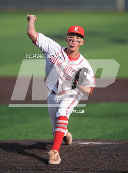 Thumbnail 1 in Kanab vs. Duchesne (UHSAA 2A Semifinal) photogallery.