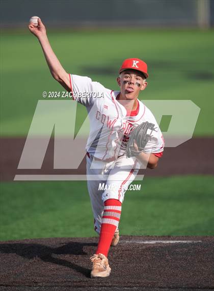 Thumbnail 2 in Kanab vs. Duchesne (UHSAA 2A Semifinal) photogallery.