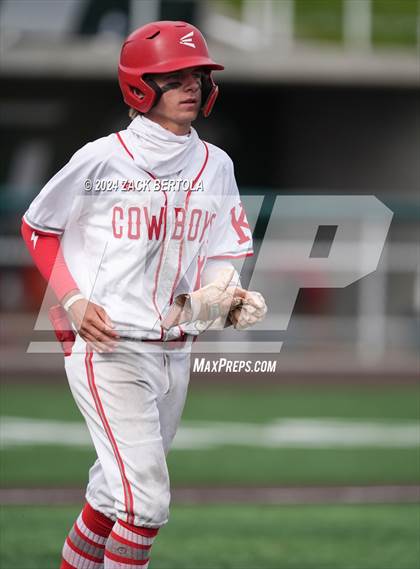 Thumbnail 3 in Kanab vs. Duchesne (UHSAA 2A Semifinal) photogallery.