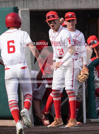 Thumbnail 3 in Kanab vs. Duchesne (UHSAA 2A Semifinal) photogallery.