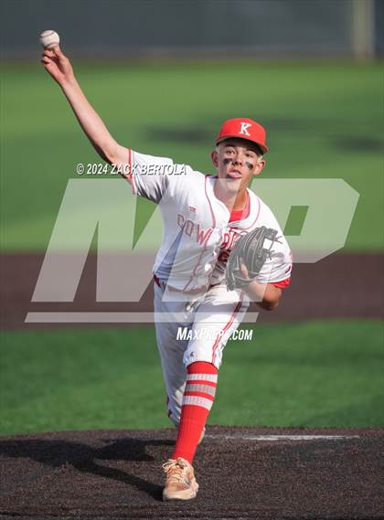 Thumbnail 3 in Kanab vs. Duchesne (UHSAA 2A Semifinal) photogallery.