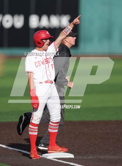 Thumbnail 1 in Kanab vs. Duchesne (UHSAA 2A Semifinal) photogallery.