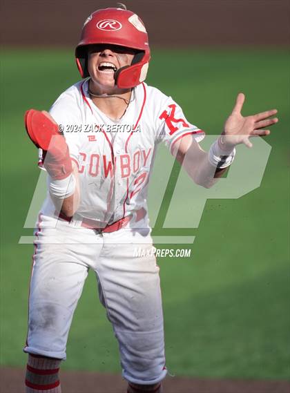 Thumbnail 3 in Kanab vs. Duchesne (UHSAA 2A Semifinal) photogallery.