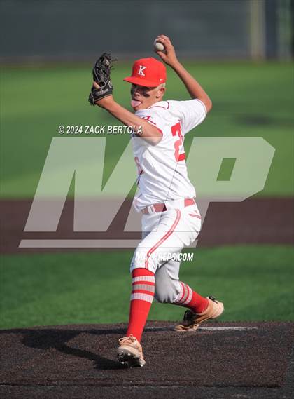 Thumbnail 2 in Kanab vs. Duchesne (UHSAA 2A Semifinal) photogallery.