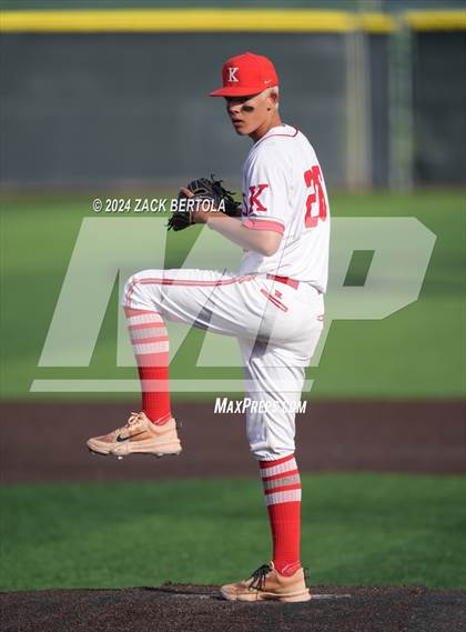 Thumbnail 3 in Kanab vs. Duchesne (UHSAA 2A Semifinal) photogallery.