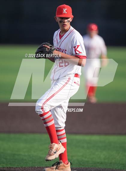 Thumbnail 2 in Kanab vs. Duchesne (UHSAA 2A Semifinal) photogallery.