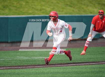 Thumbnail 3 in Kanab vs. Duchesne (UHSAA 2A Semifinal) photogallery.