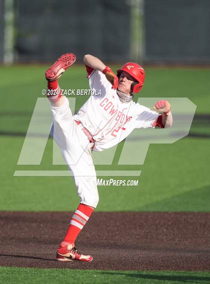 Thumbnail 3 in Kanab vs. Duchesne (UHSAA 2A Semifinal) photogallery.