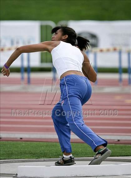 Thumbnail 2 in CIF State Championships  (Girls Shot Put) photogallery.