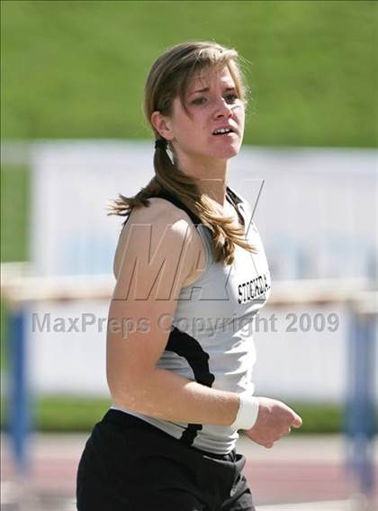 Thumbnail 1 in CIF State Championships  (Girls Shot Put) photogallery.