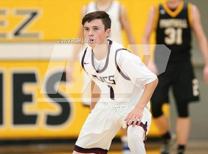 Thumbnail 1 in Foothill @ Capistrano Valley Christian (Godinez Grizzly Invitational) photogallery.