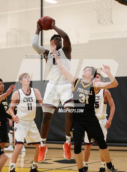 Thumbnail 1 in Foothill @ Capistrano Valley Christian (Godinez Grizzly Invitational) photogallery.