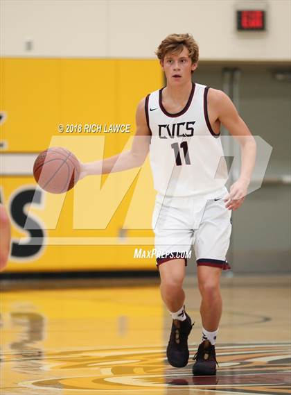 Thumbnail 2 in Foothill @ Capistrano Valley Christian (Godinez Grizzly Invitational) photogallery.