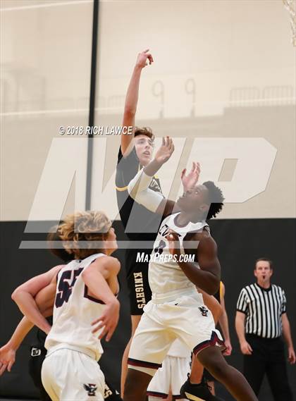 Thumbnail 2 in Foothill @ Capistrano Valley Christian (Godinez Grizzly Invitational) photogallery.