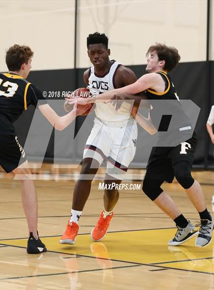 Thumbnail 3 in Foothill @ Capistrano Valley Christian (Godinez Grizzly Invitational) photogallery.